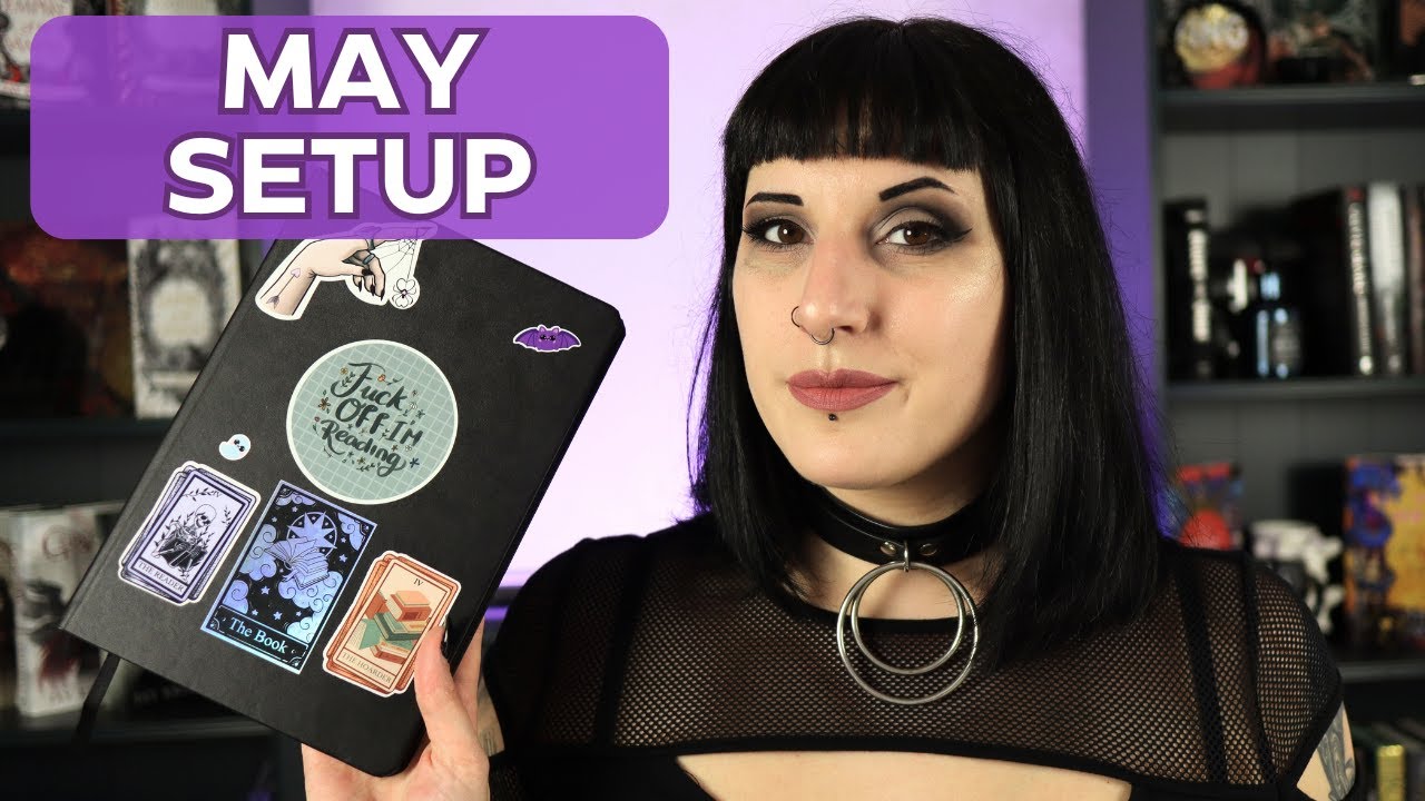 May Reading Journal Setup Youtube