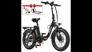 Vitilan U3 Electric Bike, 750W Motor, 48V 13AH 20*4.0-inch Tires 45km/h Max Speed 65km Max   EU9.NL