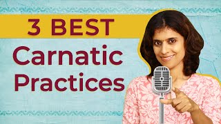 Transform your singing with these Carnatic practices | Pratibha Sarathy