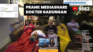 BANG ARAP DIKIRIMIN MEDIASHARE DOKTER GADUNGAN DI DEPAN DOKTER LANGSUNG🤣