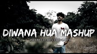 Diwana Hua Mastana Hua Mashup Slowed Reverb| Kahani Suno| Trending Song 2024| Viral Song| Sad Mashup