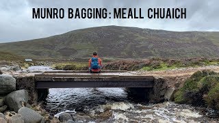 Munro Bagging: Meall Chuaich