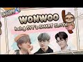SVT Wonwoo being a smart sloth 🦥 | Part 1