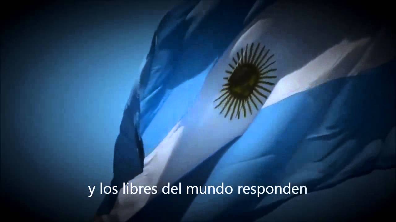 Himno Nacional Argentino Subtitulado - YouTube