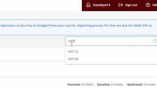 Student Planning Tutorial | Adding a Course to Plan