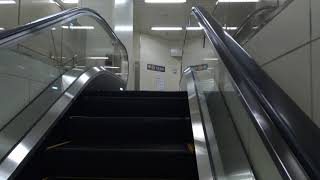 TOSHIBA escalator 東芝エスカレーター 太子橋今市