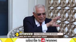 The Interview: Exclusive conversation with Josep Borrell