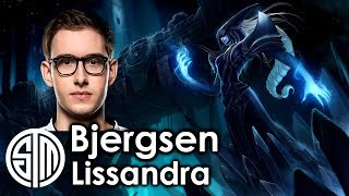 Bjergsen picks Lissandra