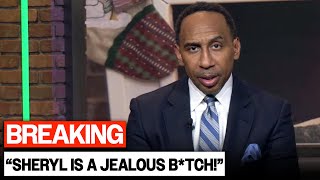 Stephen A Smith CALLS OUT Sheryl Swoopes For DISRESPECTING Caitlin Clark