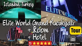 Elite World Grand Resort Spa Kucukyali Hotel Room Tour Review - Istanbul Turkey 🇹🇷 - 5 ⭐⭐⭐⭐⭐ Amazing