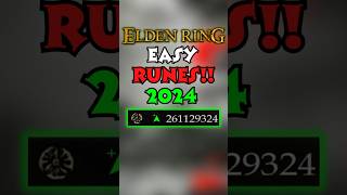 Elden Ring Rune Farm - Easy Runes in Elden Ring in 2024 🔥 #eldenring #gaming