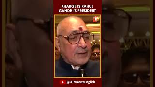 Kharge Is Congress’ President Or Rahul Gandhi’s President: Minister Giriraj Singh Slams Cong Chief