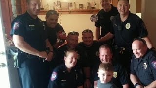 Police save autistic child's party