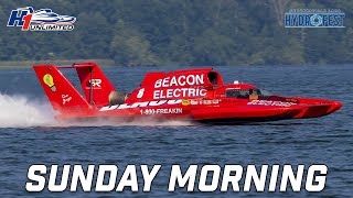 2024 Guntersville Hydrofest Sunday Morning