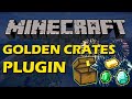 Advanced custom crates in Minecraft with Golden Crates Plugin