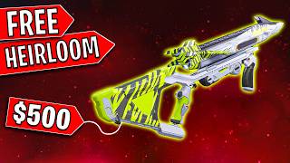 Unlocking the NEW $500 PAY-TO-WIN HEIRLOOM EVENT FOR FREE! (Most Expensive Scam EVER)