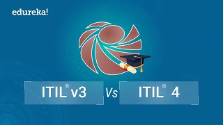 ITIL v3 vs ITIL 4 | Difference between ITIL v3 and ITIL 4 | ITIL® Foundation Training | Edureka