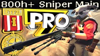 ETF2L Div 2 Grand Final: Sizzle's Sniper POV (TF2 Highlander Gameplay)