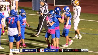 Highlights: Waterford 26, Ledyard 6