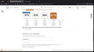How to Launch a Database Instance on Amazon Lightsail
