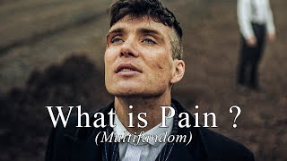 What is Pain ? (Multifandom)