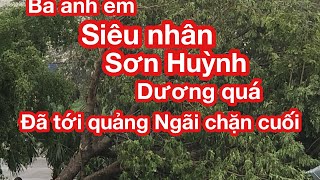 DQ58: chặn đường cuối cùng của 3 anh em chuẩn bị kết thúc cảm ơn mạnh thường quân đã chung sức cùng