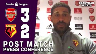 Arsenal 3-2 Watford - Hayden Mullins - FULL Post Match Press Conference