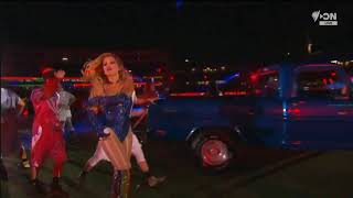 Rita Ora - Bang Bang/Big | Live At Sydney Mardi Gras Parade 2021