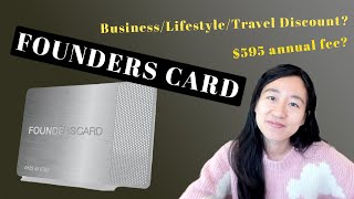 Latest FoundersCard Review | Is it Worth the $595 Annual Fee? (SECRET REVEALED)