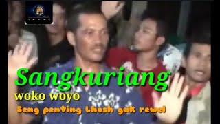 Sangkuriang woyo woyo-joget gayeng