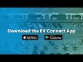 how to charge your electric vehicle with the ev connect app