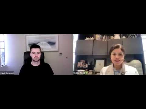 Dr. Shahla Ali From Allen Psychiatry Discussion With Caleb About Mental ...