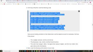 JavaScript - Client Side Web APIs - Part07.2