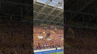 Dynamo Dresden | Fangesang K-BLOCK - 3.Liga..tut schon weh..oh SGD 🖤💛🔥