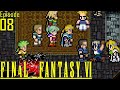 Final Fantasy VI Pixel Remaster Episode 8: Locke's Scenario, Celes Joins, and the Narshe Reunion