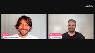 Plotly Turns 10: Birthday Wishes from Co-Founder, CPO, and Creator of Dash, Chris Parmer