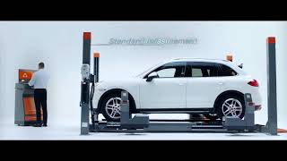 Launch X931 Touchless Wheel Aligner Machine