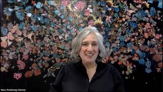 Virtual Artist Talk with Nancy Friedemann Sanchez