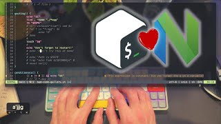 Create BULLET PROOF Shell Scripts with ShellCheck and Neovim!