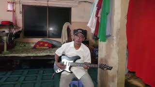 ស្រណោះផ្កាក្ទម្ព (Guitar Solo Cover) By ពូ ប្រុស