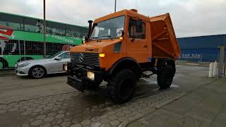 UNIMOG U1400 4x4 Allrad Dreiseitenkipper