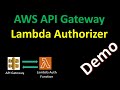 Securing Your API with Lambda Authorizer | Step by Step Demo | AWS