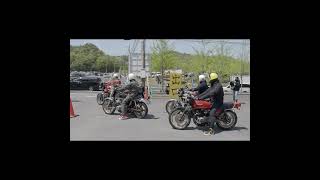 青空集改2023　旧車バイクにジェットヘルが似合う！　#青空集改 #shorts #俺たち四国の旧車乗り