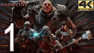 Warhammer 40,000: Darktide Pre-Order PC Beta Gameplay - Part 1 - Prologue