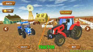 Grand Farming Simulator Tractor Driving Games -  Farmer SIM 2020 - Android Gameplay Walkthrough