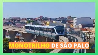 METRÔ SP | MONOTRILHO de São Paulo (M13)