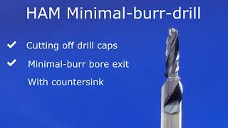 Drill burr free