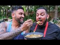 Guyanese Duck Curry with Bombay Lemonade