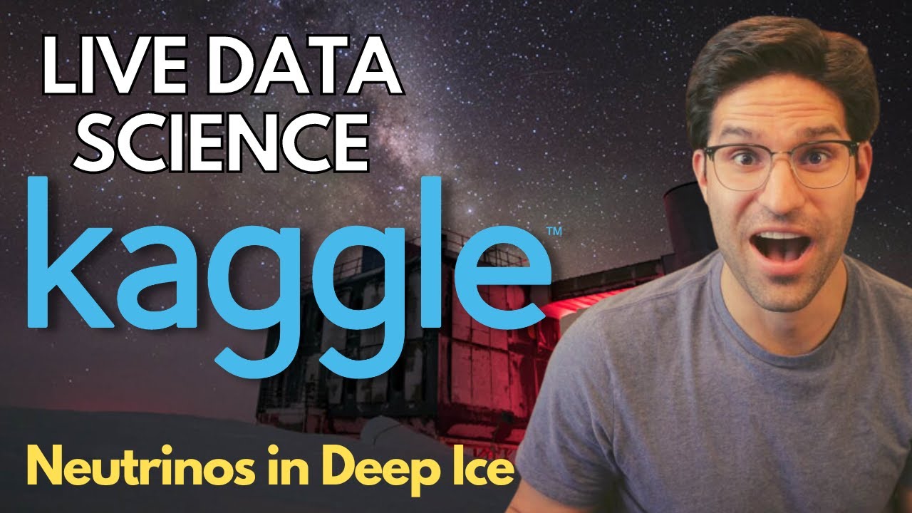 Live Data Science On Kaggle - IceCube Challenge GraphNet Baseline - YouTube