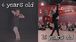 Maddie Ziegler Dance Evolution (2008-2019)
